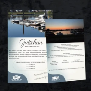 Gutschein - 8 Stunden